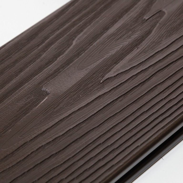 Террасная доска Экодекинг Титан 3D, Венге купить в Омске