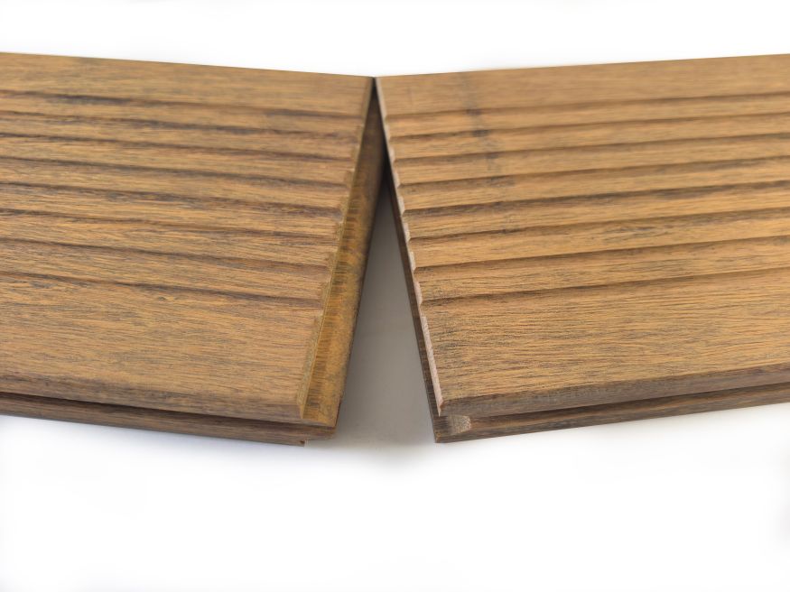 Террасная доска Holzhof, NauticPrime Бамбук / Bamboo, Натуральный купить в Омске