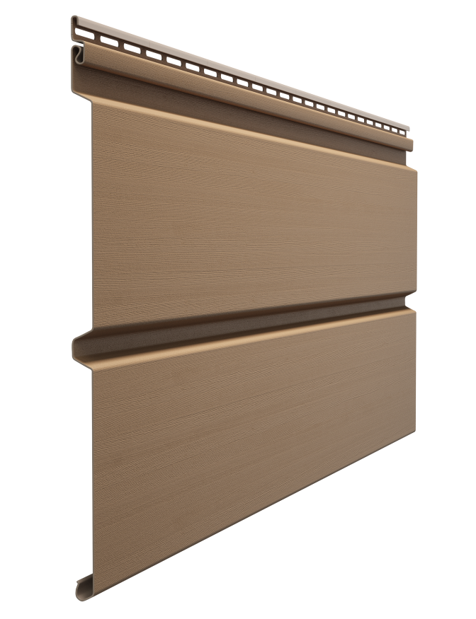 Виниловый сайдинг Docke, Брус D6S, Капучино купить в Омске