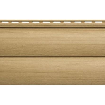 Виниловый сайдинг Альта-Профиль Блок-хаус Люкс, BН-03 Бук купить в Омске