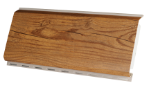 Фасадные термопанели BrusDecor в стиле Винтажной сосны