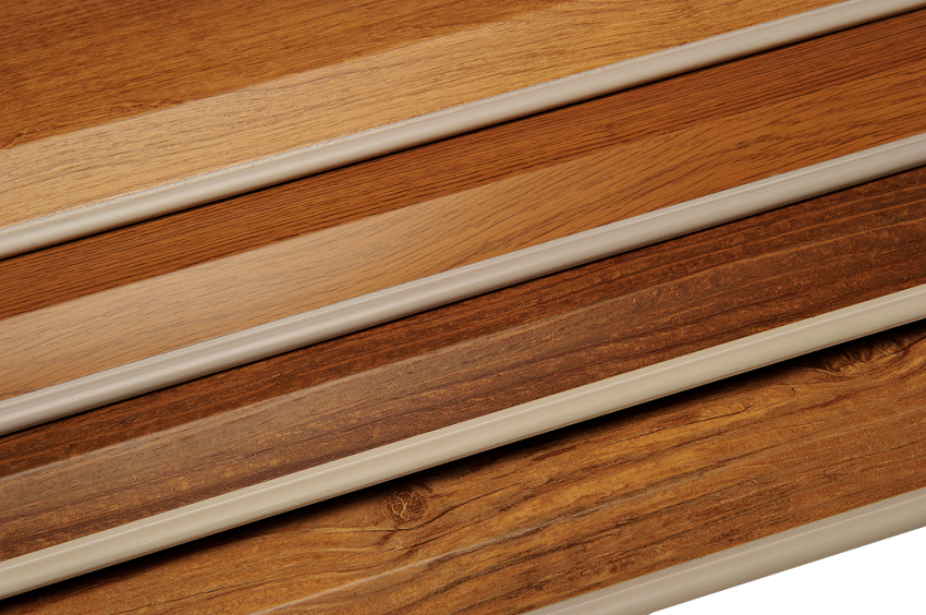 Фасадные термопанели BrusDecor в стиле Винтажной сосны купить в Омске