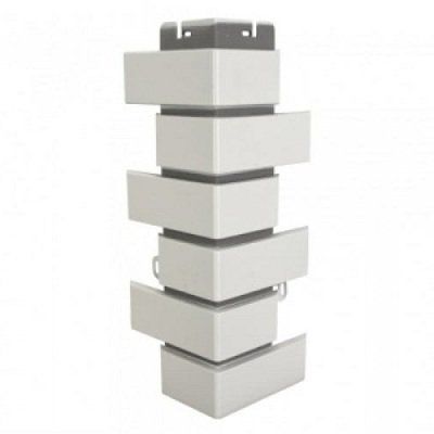 Белый клинкерный кирпич для наружного угла купить в Омске