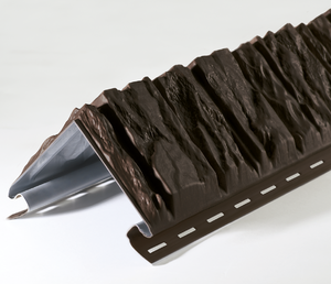 Наружный угол Ю-Пласт Декоративный, Коричневый купить в Омске