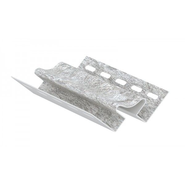 Внутренний угол Ю-пласт, Стоун-хаус Сланец, Светло-серый купить в Омске