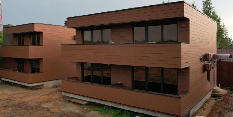 Фиброцементный сайдинг 190х3000х8мм Солнечный лес RAL 1015 купить в Омске