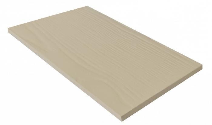 Фиброцементный сайдинг 190х3000х8мм Солнечный лес RAL 1015 купить в Омске