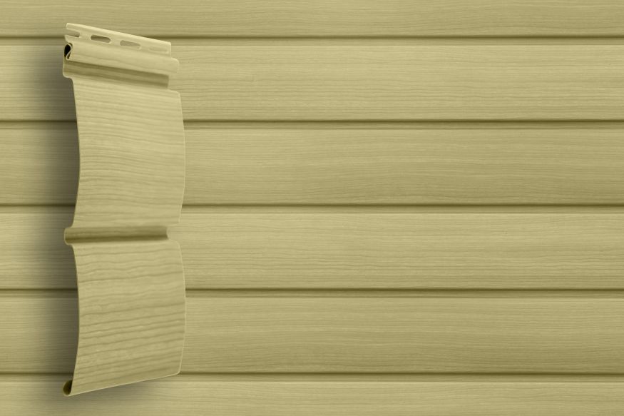 Сайдинг Grand Line, Блок-хаус Tundra, Ясень - Альтернатива для отделки стен. купить в Омске