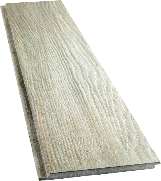 Фиброцементный сайдинг SidWood с древесной текстурой W-133 Клик купить в Омске