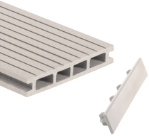 Торцевая заглушка Grinder для белой доски 150 мм.