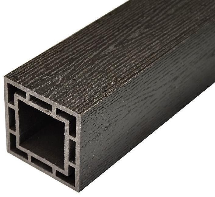 Столб FAYNAG ДПК WOOD цвета венге купить в Омске