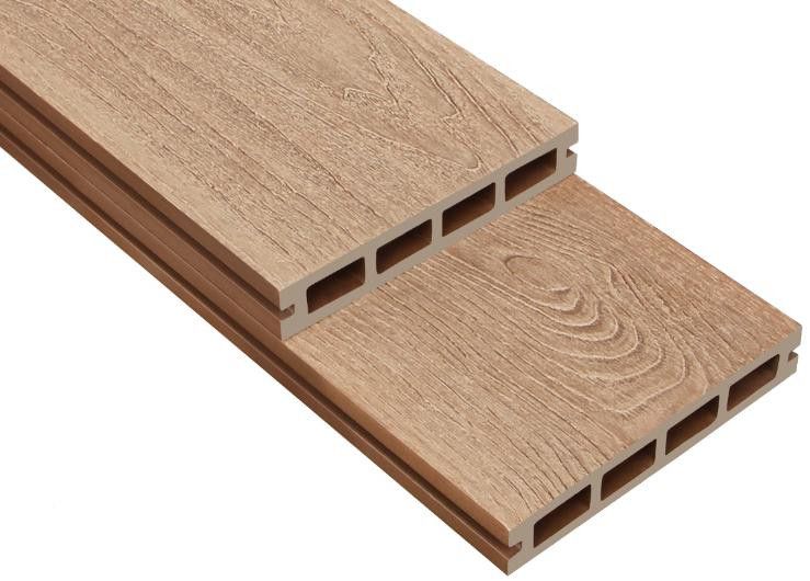 Террасная доска ДПК Outdoor 3D NEVADA/CALIFORNIA, цвет дуб. купить в Омске