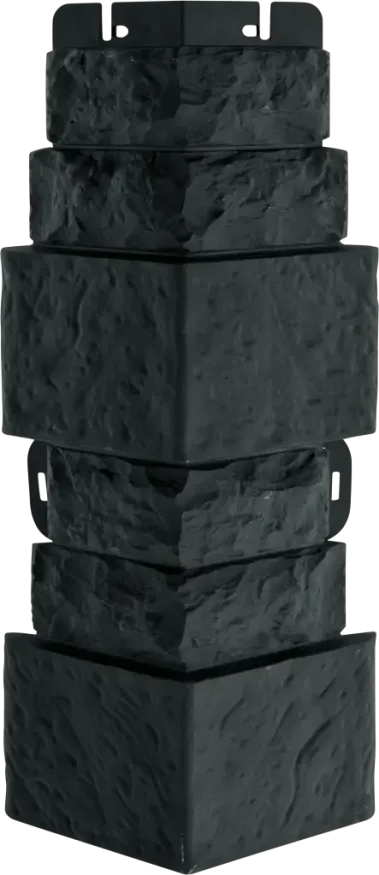 Наружный угол Альта-Профиль Кирпич Антик ЭКО Графит купить в Омске