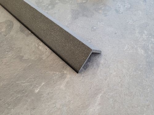 Уголок из ДПК Latitudo, Euro, Антрацит купить в Омске