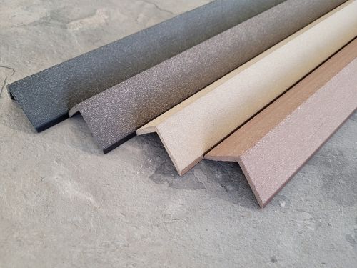 Уголок из ДПК Latitudo, Euro, Антрацит купить в Омске