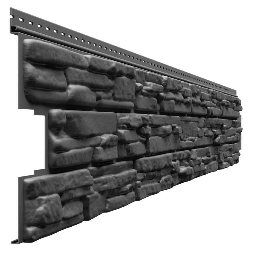 Виниловый сайдинг Docke, Rocky, Корунд купить в Омске