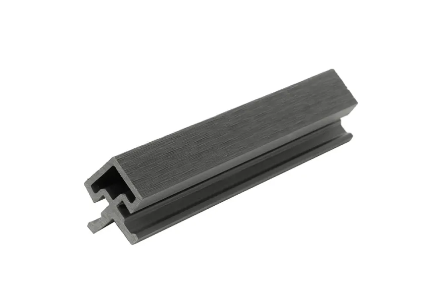 Угол внешний для фасадной панели из ДПК Polivan Group CO-EX MIX, Grey dark купить в Омске