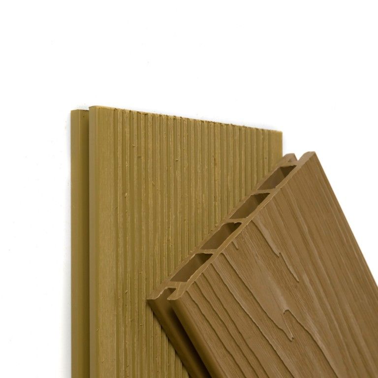 Террасная доска Экодекинг Титан 3D, Песочный купить в Омске