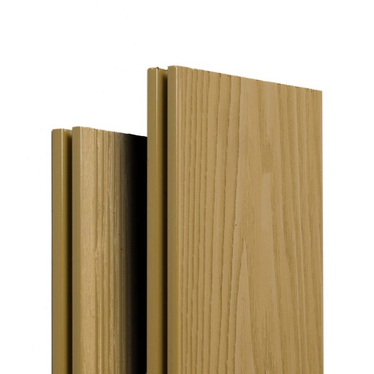 Террасная доска Экодекинг Титан 3D, Песочный купить в Омске