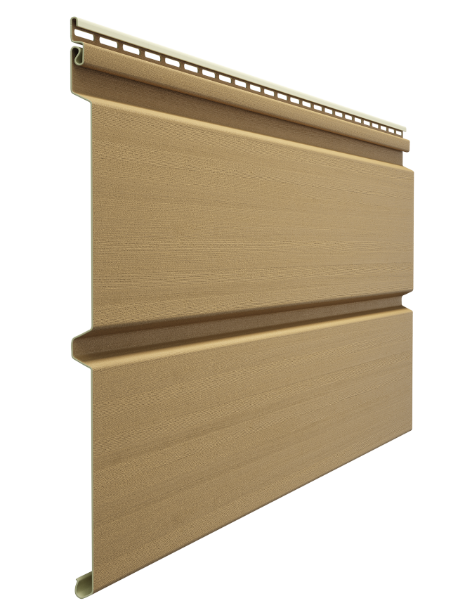 Виниловый сайдинг Docke, Брус D6S, Карамель купить в Омске