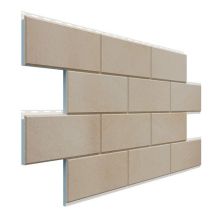 Фасадная термопанель Доломит Дагестанский камень, Кастана