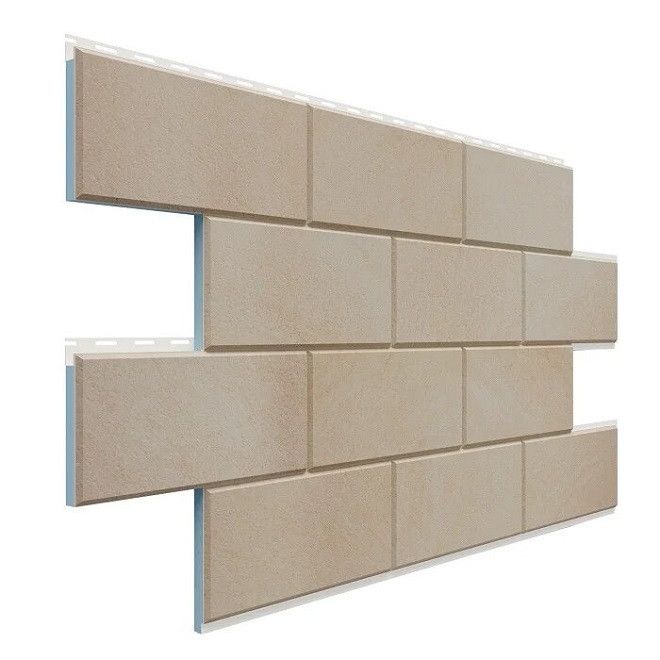 Фасадная термопанель Доломит Дагестанский камень, Кастана купить в Омске