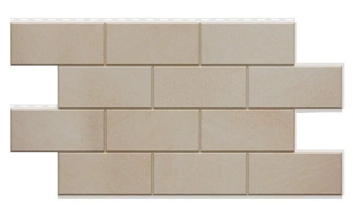 Фасадная термопанель Доломит Дагестанский камень, Кастана купить в Омске