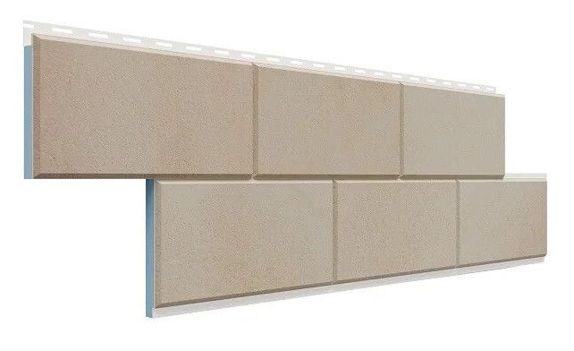 Фасадная термопанель Доломит Дагестанский камень, Кастана купить в Омске