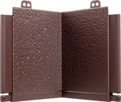 Угол добора для откоса Альта-профиль, Коричневый купить в Омске