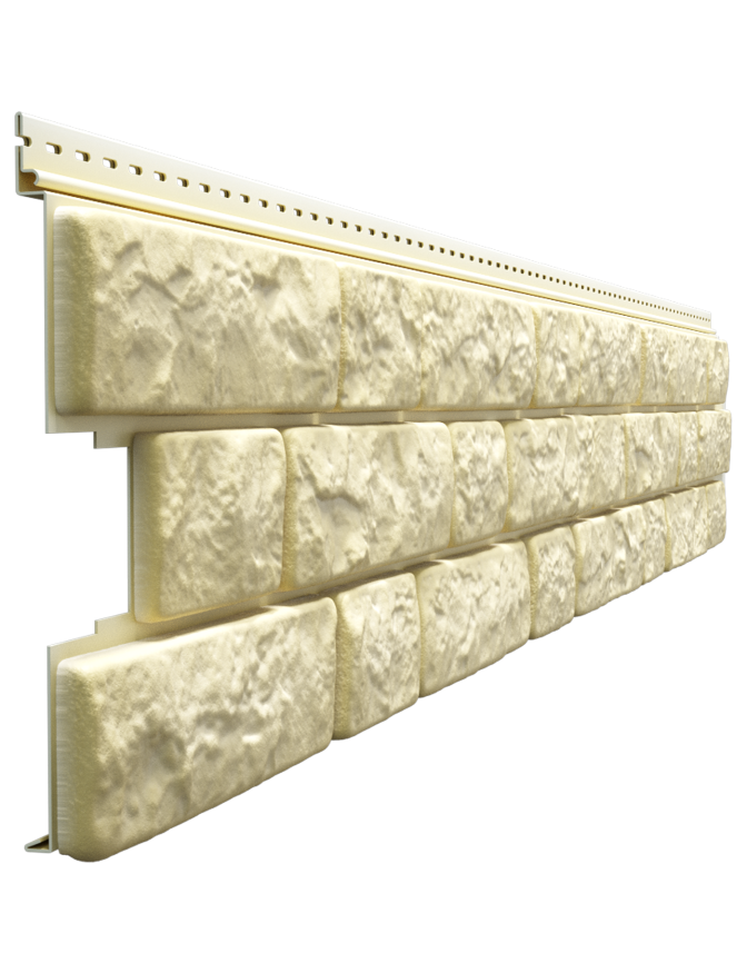 Виниловый сайдинг Docke, Bergart, Кешью купить в Омске