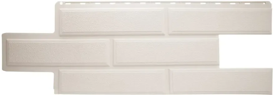 Фасадная панель Альта-Профиль Венеция ЭКО Белый купить в Омске