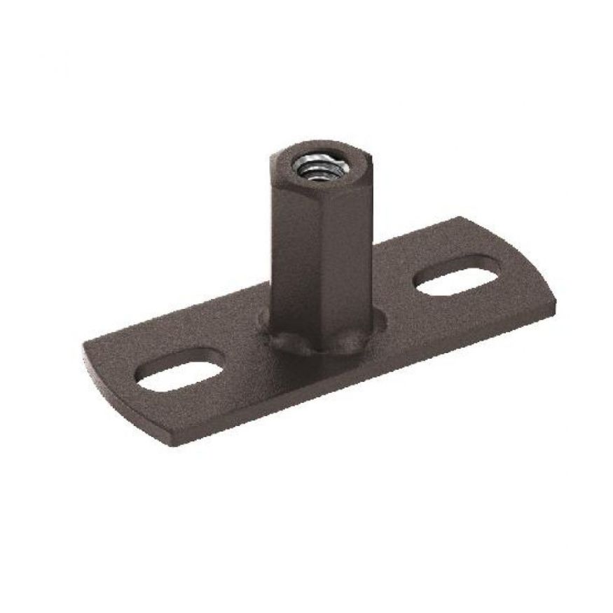 Держатель хомута для метизов Aquasystem RR 32, темно-коричневый матовый 125/90 купить в Омске