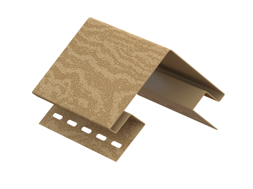 Наружный угол Ю-Пласт, Timberblock, цвет Кедр Янтарный купить в Омске