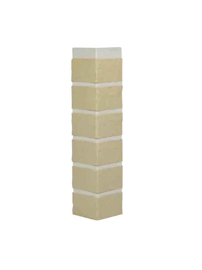 Наружный угол Альта-Профиль, Кирпич Рустикальный 01 купить в Омске