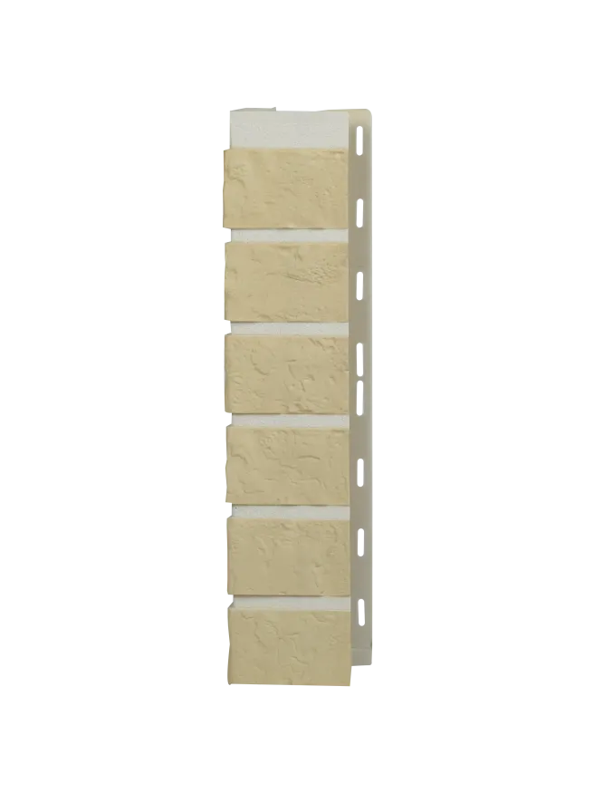 Наружный угол Альта-Профиль, Кирпич Рустикальный 01 купить в Омске