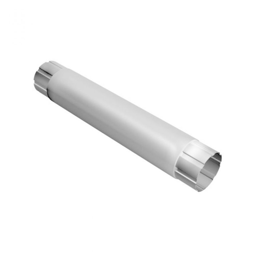 Соединительная труба Grand Line, белого цвета (RAL 9003) купить в Омске