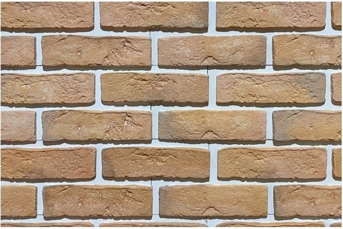 Фиброцементные панели КАНЬОН Конаковский кирпич - 35 купить в Омске