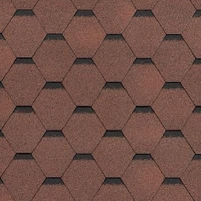 Гибкая черепица Shinglas, Комфорт, Сальса, Личи. купить в Омске