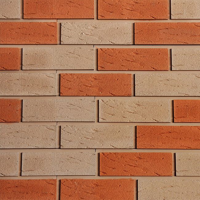 Фасадная плитка Кирисс Фасад, Колотый кирпич 13 купить в Омске