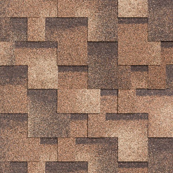 Гибкая черепица Shinglas, Ультра, Фокстрот, Сандал купить в Омске