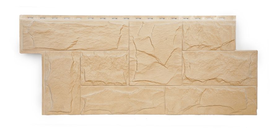 Фасадная панель T-Сайдинг, Гранит Леон ЭКО-2 Кедр  купить в Омске