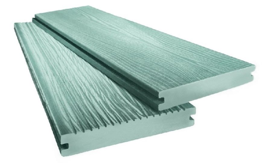 Террасная доска ДПК 3D МАССИВ AITEXPLAST зеленая купить в Омске