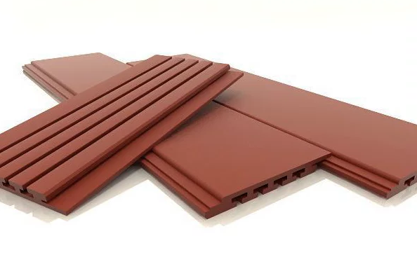 Сайдинг NanoWood HOUSE в цвете Терракот купить в Омске