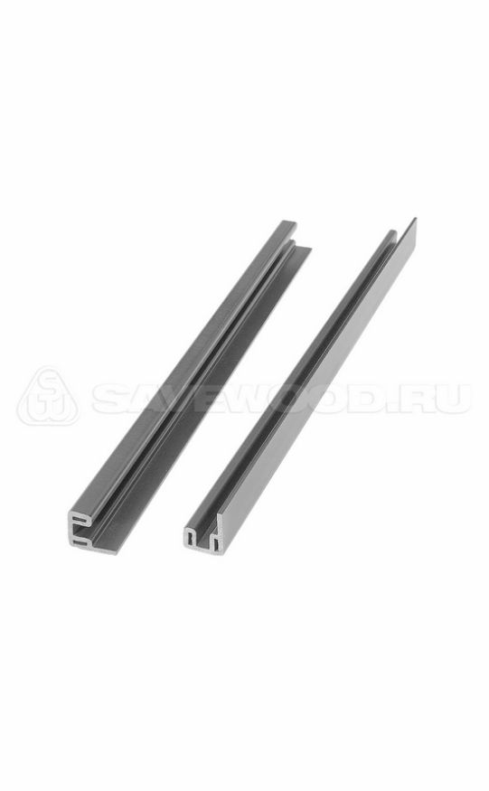 Стартовый профиль ДПК Savewood, SW Padus, Пепельный купить в Омске