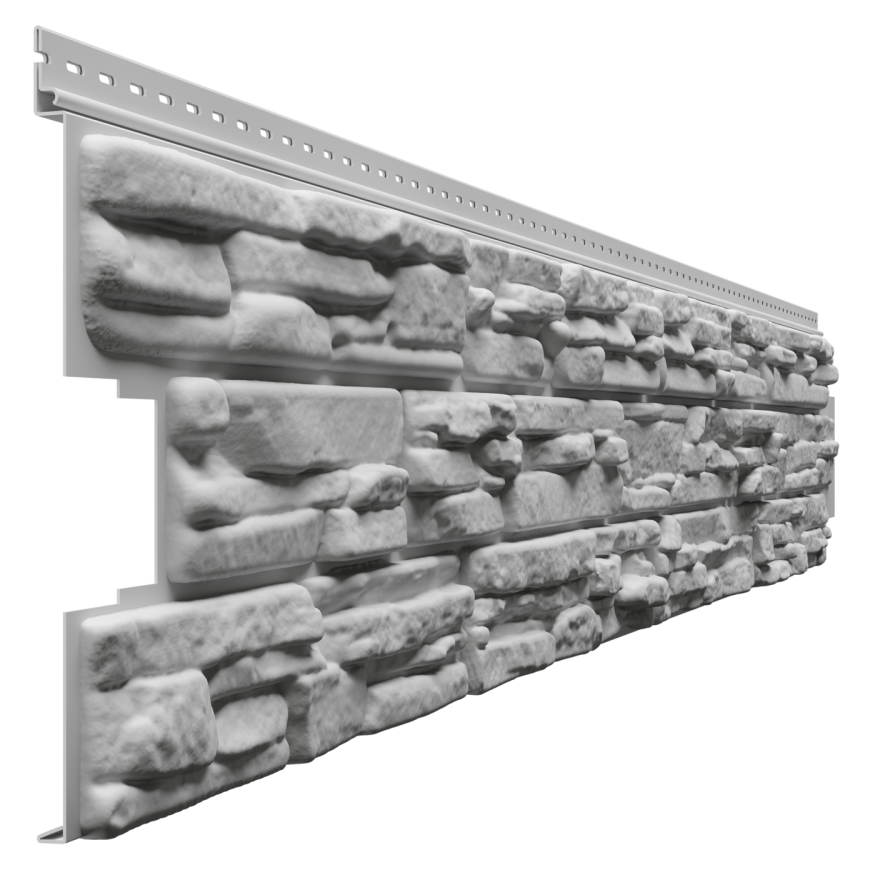 Виниловый сайдинг Docke, Rocky, Табак купить в Омске