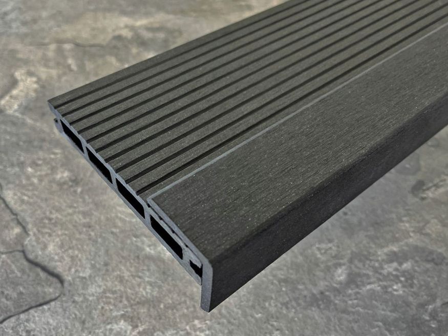 Угол EasyDecking Wood-Х 50х50 (Шлифованный) Чёрное дерево купить в Омске