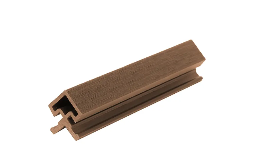 Угол внешний для фасадной панели из ДПК Polivan Group CO-EX MIX, Sand Mix купить в Омске