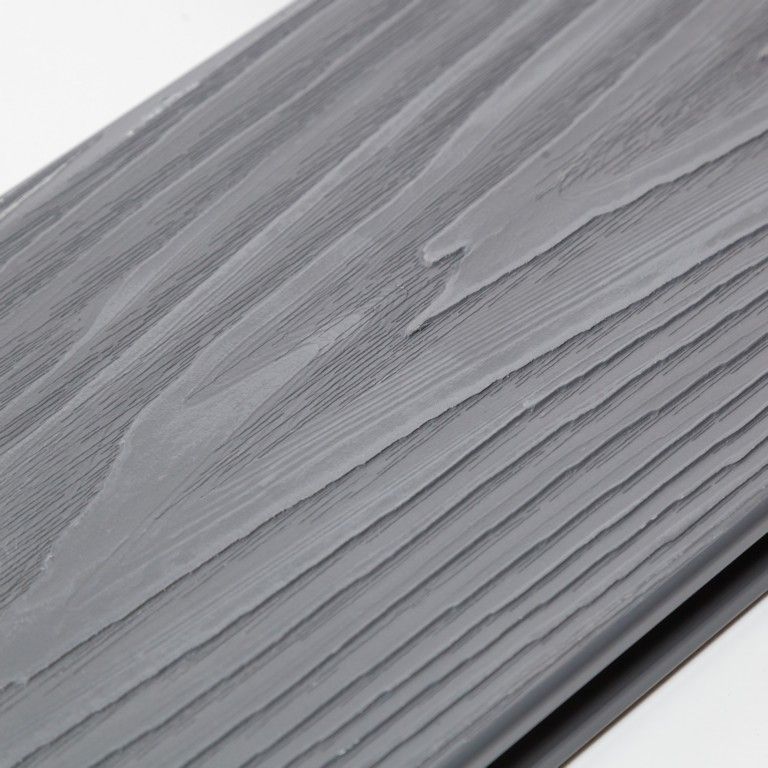 Террасная доска Экодекинг Титан 3D, Серый купить в Омске