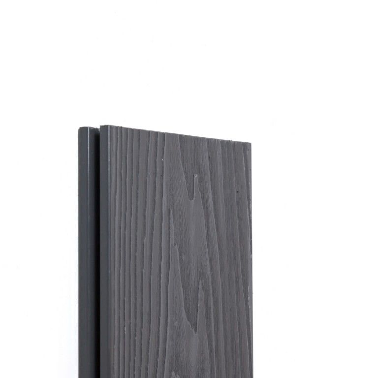 Террасная доска Экодекинг Титан 3D, Серый купить в Омске