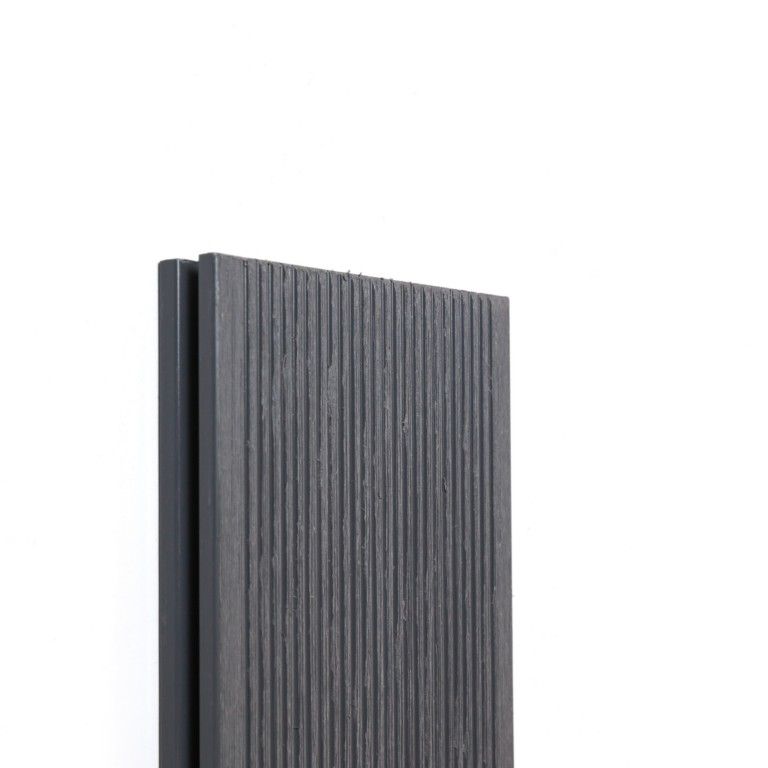 Террасная доска Экодекинг Титан 3D, Серый купить в Омске